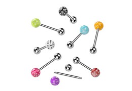 Штанга для языка кубик