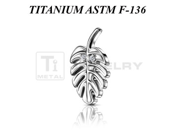 Накрутка из титана Ti Metal монстера