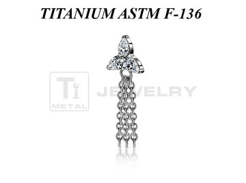 Накрутка из титана Ti Metal танагра