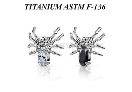 Накрутка из титана Ti Metal паук