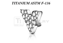 Накрутка из титана Ti Metal нокс