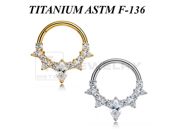 Кликер из титана Ti Metal мейв