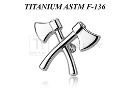 Накрутка из титана Ti Metal топорики