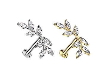 Безрезьбовой лабрет гилления