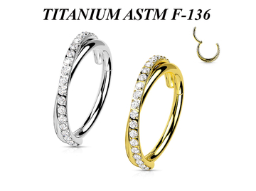 Кликер из титана Ti Metal фимиам