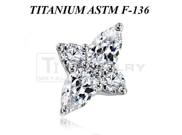 Накрутка из титана Ti Metal селендис