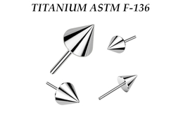 Вставка из титана пика