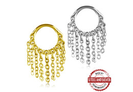 Кликер Steel and Silver ферралин