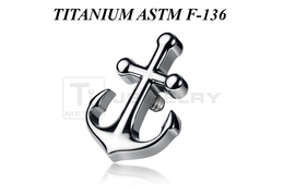 Накрутка из титана Ti Metal якорь