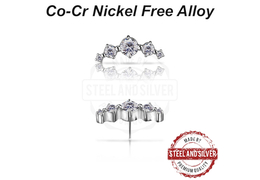 Вставка Steel and Silver сирена Вставка Steel and Silver сирена