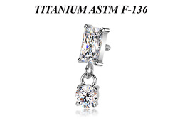 Накрутка из титана Ti Metal ониксия