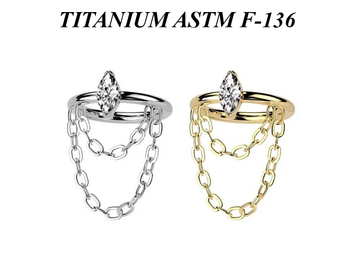 Кликер из титана Ti Metal эвина