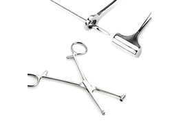 Зажим со стопером