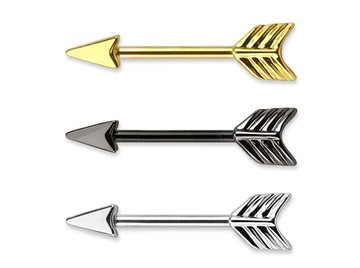 Украшение для груди стрела