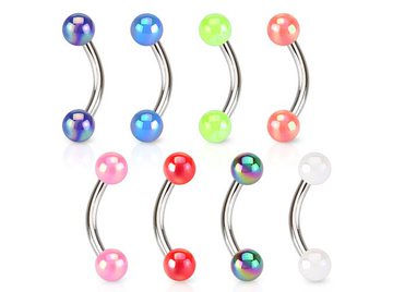 Микробанан цветной металлик