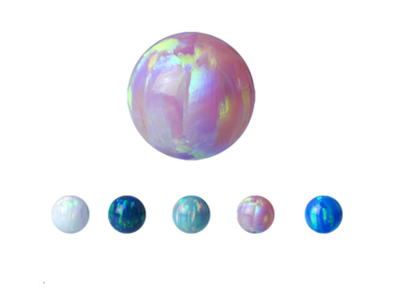 Шарик из опала