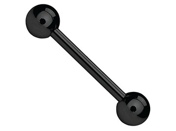 Штанга для языка Black electro