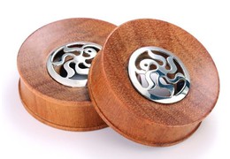 Плаги серебряное солнце, пара