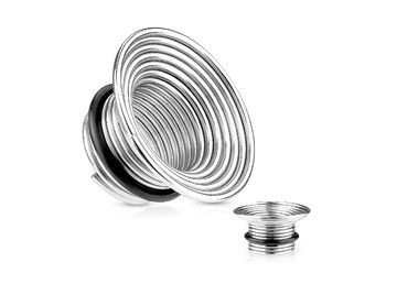 Тоннели стальная спираль