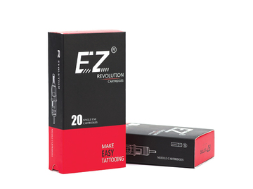 Тату картриджи EZ Revolution 0.35мм (Round Magnum), упаковка 20шт.