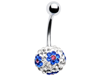 Банан голубой цветок