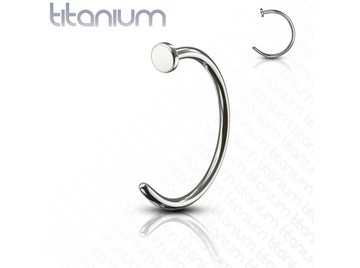 Нострил обманка из титана