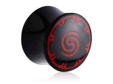 Плаги Red Borneo Rose, пара