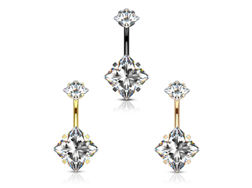 Банан с покрытием сияющие грани