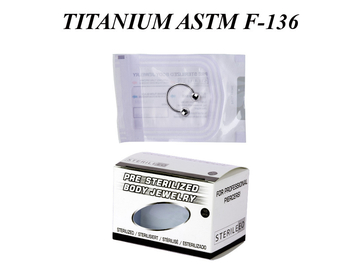 Циркуляр Steel and Silver из титана, стерильный