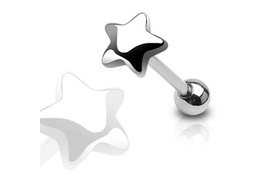 Штанга для языка звезда