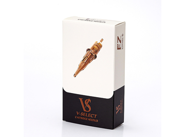 Тату картриджи EZ V-Select BugPin 0.30мм (Round Liner), упаковка 20шт.