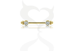 Украшение для груди Devil Heart с Premium Zirconia Украшение для груди Devil Heart с Premium Zirconia