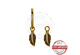 Подвеска Steel and Silver золотое перо Подвеска Steel and Silver золотое перо