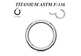 Кликер Ti Metal из титана Кликер Ti Metal из титана