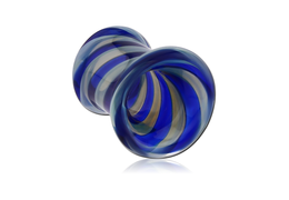 Тоннели синяя спираль, пара Тоннели синяя спираль, пара