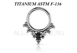 Кликер из титана Ti Metal пелагея