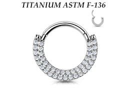 Кликер из титана Ti Metal лоск