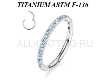 Кликер из титана Ti Metal нектар