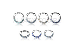 Кликер с кристаллами флокс