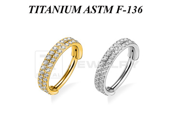 Кликер из титана Ti Metal люкс