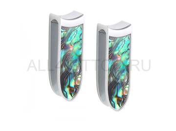 Подвесы с перламутром явь, пара