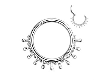 Кликер лучистый