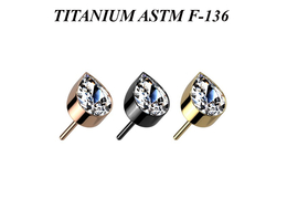 Вставка из титана капля