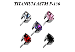 Вставка из титана капля