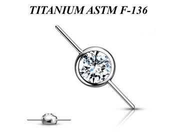 Безрезьбовой коннектор для индастриала с кристаллом