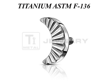 Накрутка из титана Ti Metal акрукс